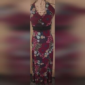 Matilda Jane Floral Maxi Dress